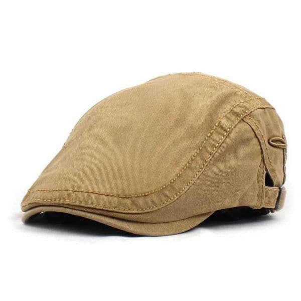 Spring Summer Newsboy Caps Men Cotton Flat Peaked Cap Women Painter Beret Hats 13X240919