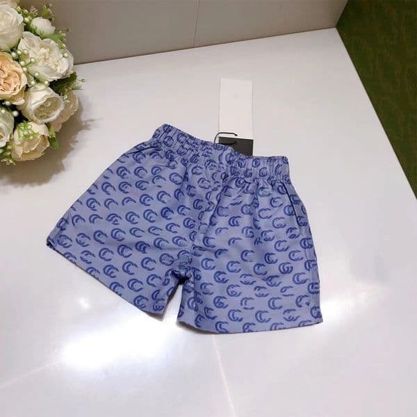 2026 New Baby Swimwear Boy Short Summer Kid Streetwears Kids Designers Shorts Toddle Quick Drying Printing Board Beach Pants Running Sports Jogging Fiess Design