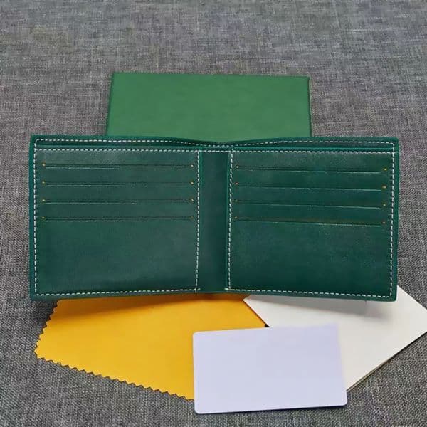 Designer Mens Pattern Design Material Leather A Variety Of Colors To Choose From Fashion Temperament Versatile Style Wallet Good