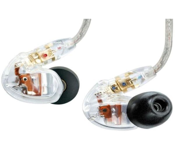 Top SE535 InEar HIFI Earphones Noise Cancelling Headsets Hands Headphones with Retail Package LOGO Bronze 3228916
