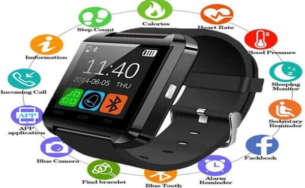 New Stylish U8 Bluetooth Smart Watch For iPhone IOS Android Watches Wear Clock Wearable Device Smartwatch PK Easy to Wear213w49915