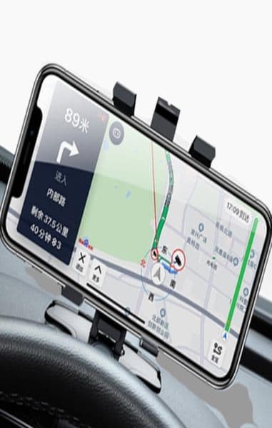ZJ072 Multifunctional Vehicle Mounts Car Holder Phone Holders For Universal 37 inch Mobile Phones X11260A9176454