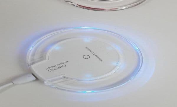 Cellphone Charger Charging Pad Mini for Samsung Note 5 S6 S7 Edge iPhone 6 PLUS HTC Nokia Qi Wireless chargers3428276