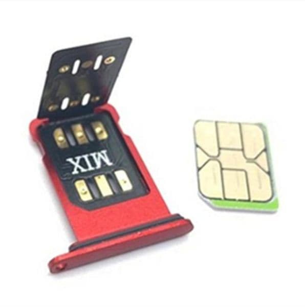 Unlock SIM Card New Original Upgradeable Chinasnow MIX V20 for iP6SXR 11 12 13 Series Perfect 4G 5G Turbo Sim Gevey Pro ONESIM1352