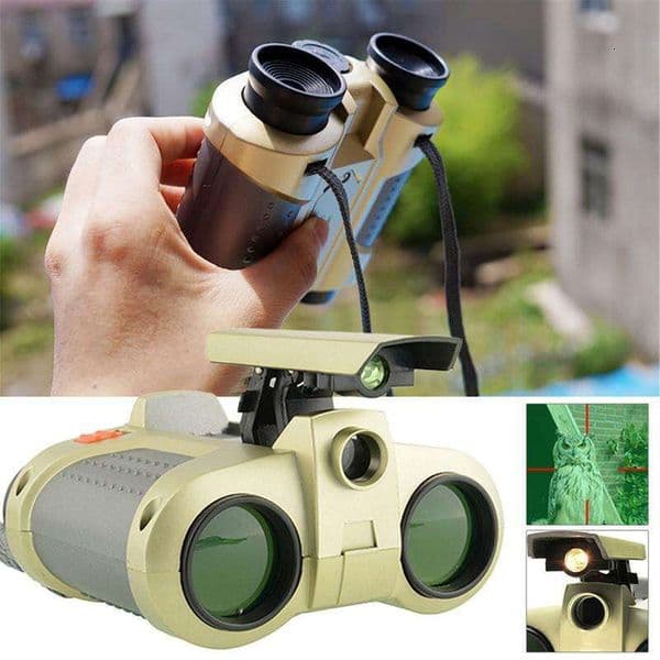 Long Range 4x30 Binocular Night Vision Scope Binoculars Telescope Optical Glass Lens
