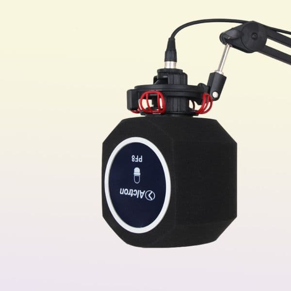 Microphones Alctron PF8 Recording microphone Accessories Microphone Wind Screen Noise Reduction for personal music production Live