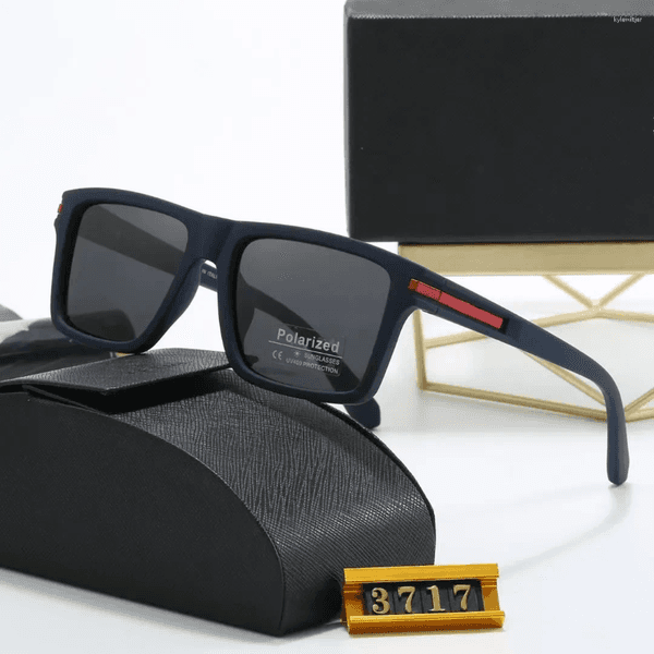 Sunglasses Fashion Retro Men's Brand Designer Classic Square Sun Glasses For Men Outdoor Driving Fishing Sunglass Male Oculos