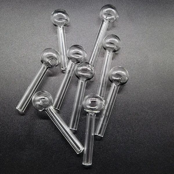 Wholesale Glass Oil Burner Pipe Water Bongs Glass Oil Nail Tip Tobacco Smoking pipe bubble Accessories