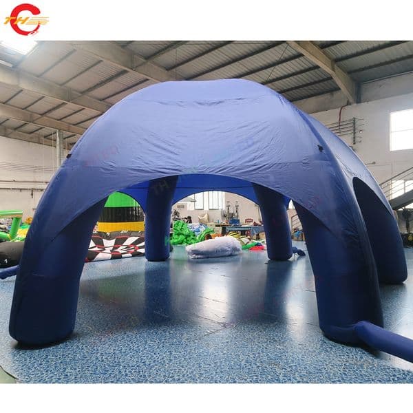 10mD (33ft) With blower Free Ship Outdoor Activities Tradeshow Spider Tent Inflatable Canopy Tent Gazebo Tent For Outdoor Events