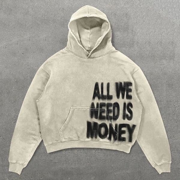 Harajuku Oversized Letter Print High Quality Hoodie Vintage Streetwear Sweatshirt Goth Jacket Y2k Hoodies Women 240131