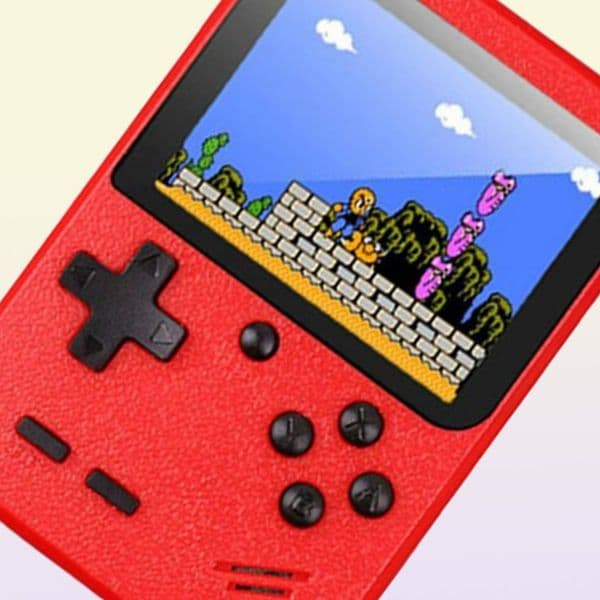 Mini Handheld Game Player Retro Console 400 In 1 Games Video 8 Bit 30 Inch Box TV Gift Kids Portable Players