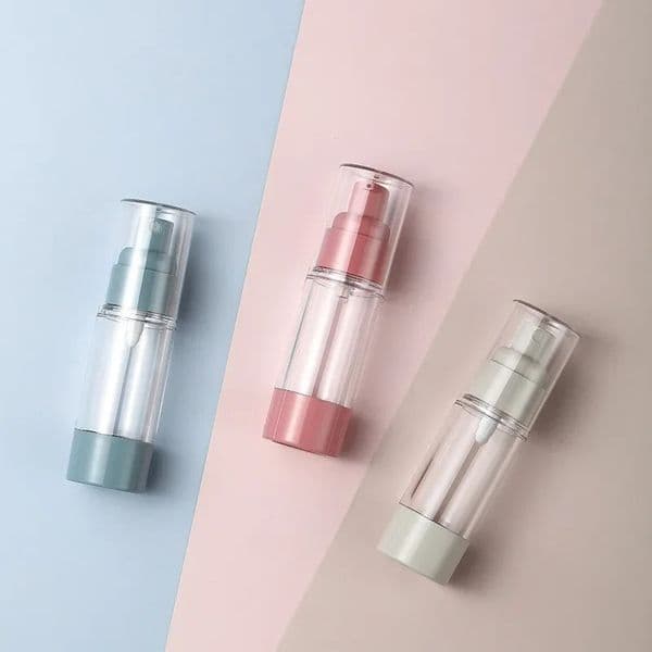 1PC 30ml Vacuum Spray Lotion Bottle Travel Portable Empty Container Beauty Skin Care Tools
