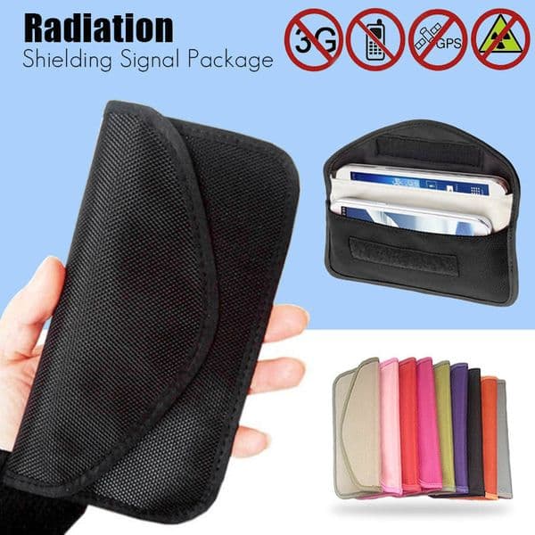 RF Signal Shielding Blocker Phone Case Bag Anti Radiation EMF Protection Cover