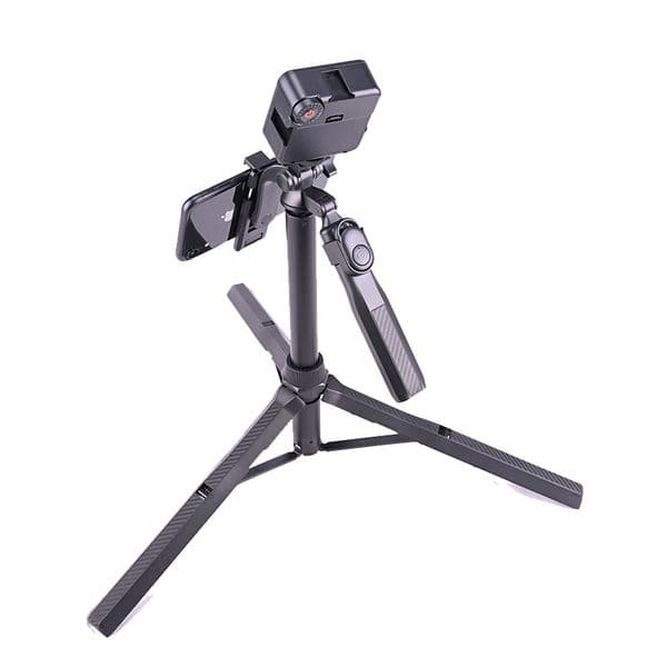 Bluetooth selfie stick tripod video live support outdoor extended 360 rotary remote control anti-shake camera
