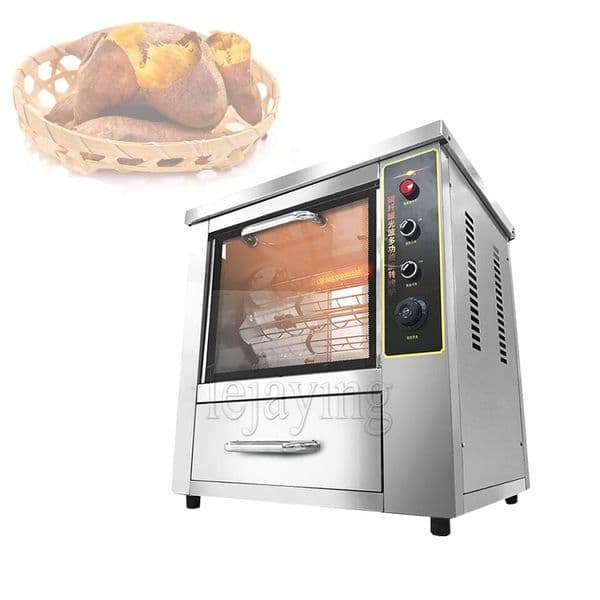 Desktop Baked Sweet Potato Commercial Automatic Roasted Corn Potato Electric Stove Oven Machine