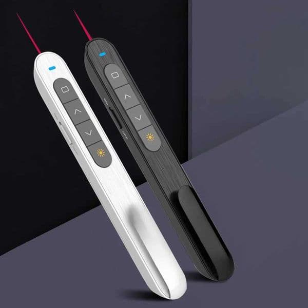 N76 flipping pen ppt remote control pen laser projection pen teacher multifunctional computer electronic pointerM240809