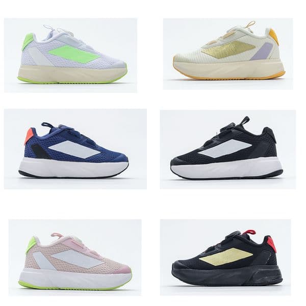 Kids Running Shoes Athletic Big Girls Boys Sneaker Triple Black White Red Designer shoes Children Outdoor Sports Trainers Runners Shoe