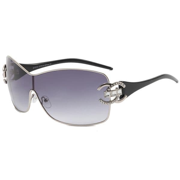 Rimless Y2K Oversized Sunglasses Designer Luruxy Glasses Pattern Fashion For Womens And Mens Travel Driver