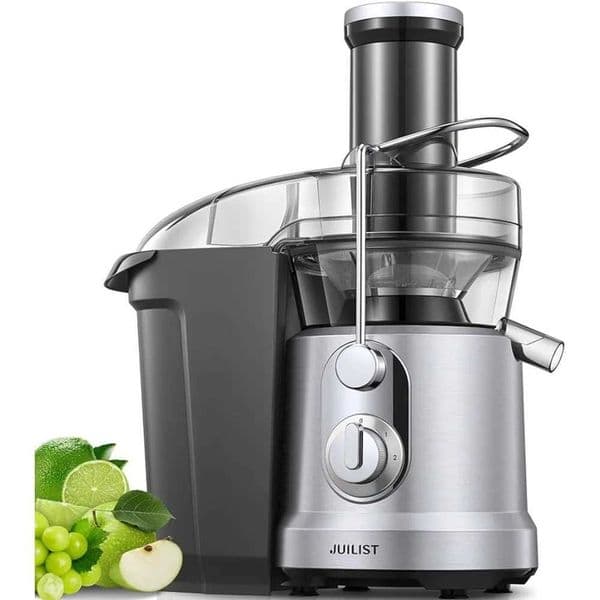 1300W Juicer Machines Juilist Powerful Juice Extractor Machine with 3.2 Wide Mouth for Whole Fruits Veggies CL240815