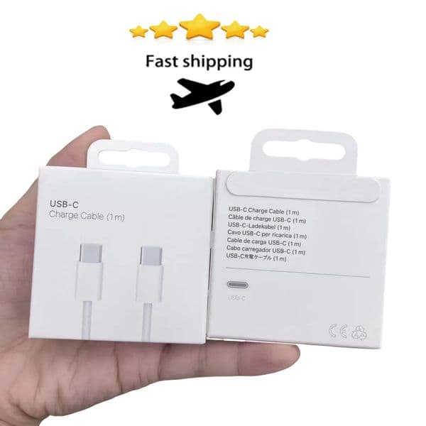 60W PD USB Type C to Type C Cable Data Cord Cables For iPhone 15 pro max 15pro 15 plus Xiaomi Samsung Universal Poco Fast Charging USB C Cables Type-C Quick Charger Cord Wire