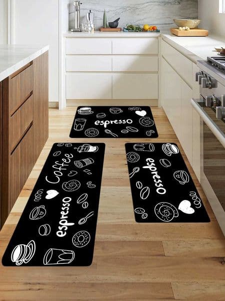 1 coffee kitchen mat entrance door used for living room carpet home bedroom floor Holloway balcony anti slip carpet W240815