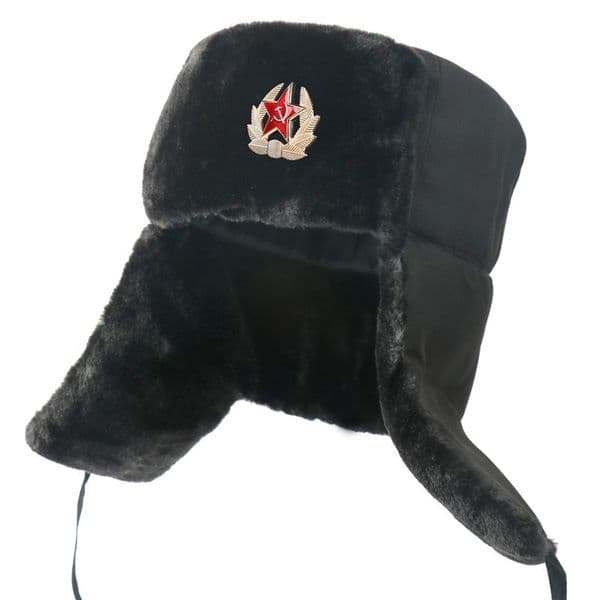 Warm Winter Hat Lei Feng Hat Mens wome Trooper Trapper Hat Warm Winter Hats with Mask Faux Fur Hunting Hat Hat Thickened Hiking hat