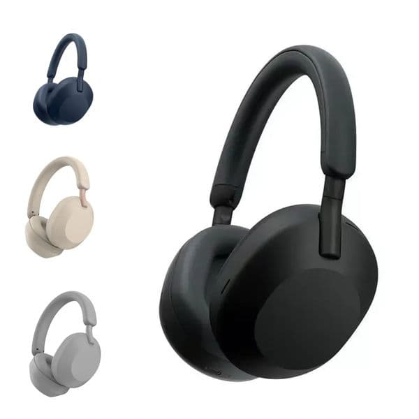 For WH-1000XM5 Bluetooth Earphones True stereo Wireless Headphones Wholesale Factory Noise Cancelling Processor Headband dc