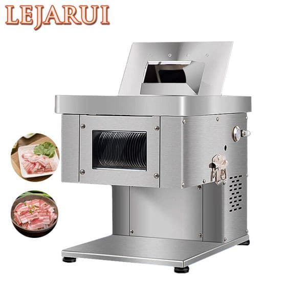 Desktop Meat Cutter Machine For Pork Lamb Beef Chicken Breast Electric Meat Slicer