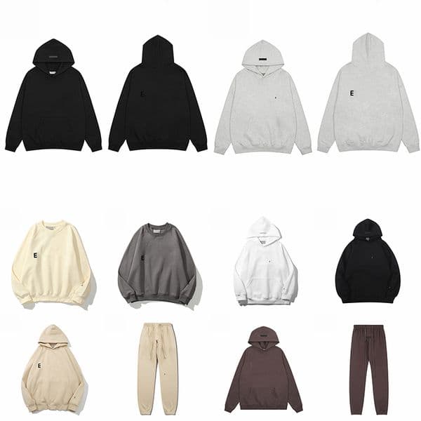 Hoodie Mens Womens Designers Hoodies Winter Man hoodies Classic Black White 1977 Hoodie set clothes sweatshirts