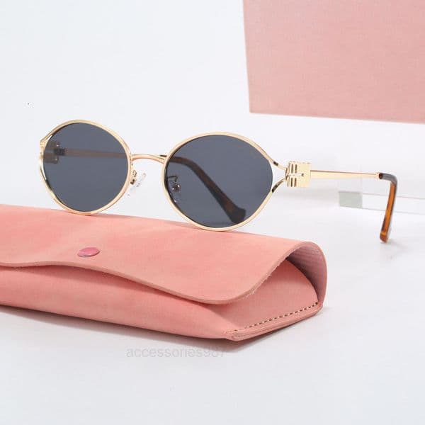 Sunglasses Sunglasses for woman designer glasses brand eyewear fashion mens driving outdoor UV protection big Frame Women eyeglasses with box gafas para el sol