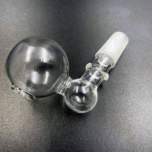 XXXL 35mm Big Bowl Glass Oil Burner Pipe with Hookahs 10mm 14mm 18mm Male Thin Water Pipes