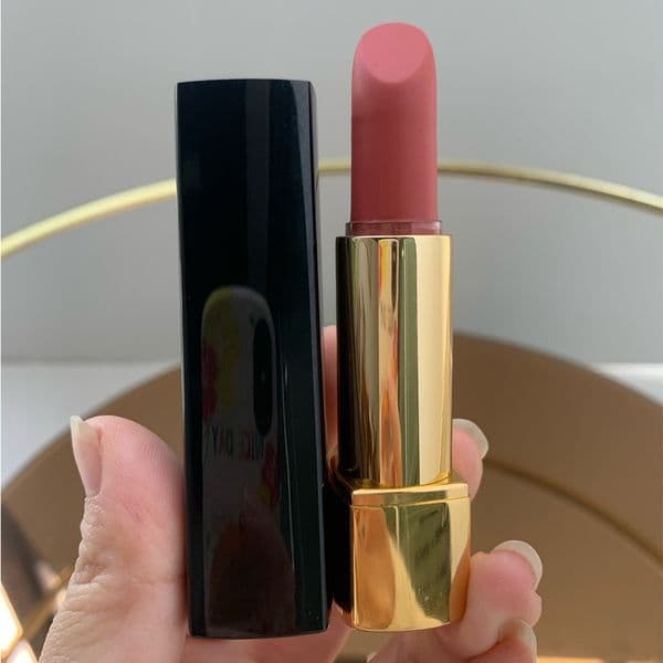 Brand New Press Lipstick Moisturizing Lip Gloss Number 5 Long Lasting Waterproof Non-stick Cup Lipsticks Cosmetic