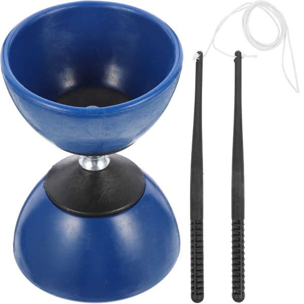 Classic Chinese yo Diabolo hybrid with cane suitable for children and the elderly fitness random color W24082724