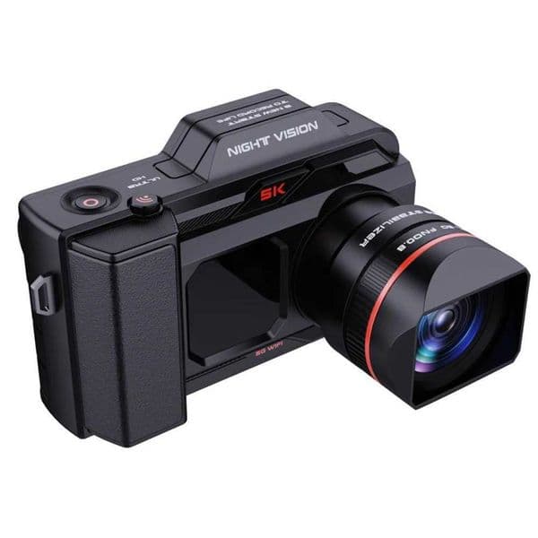 Full color 5K high-definition camera 40X optical manual zoom and 10X digital zoom 3000mAh rechargeable battery WIFI camera M240831
