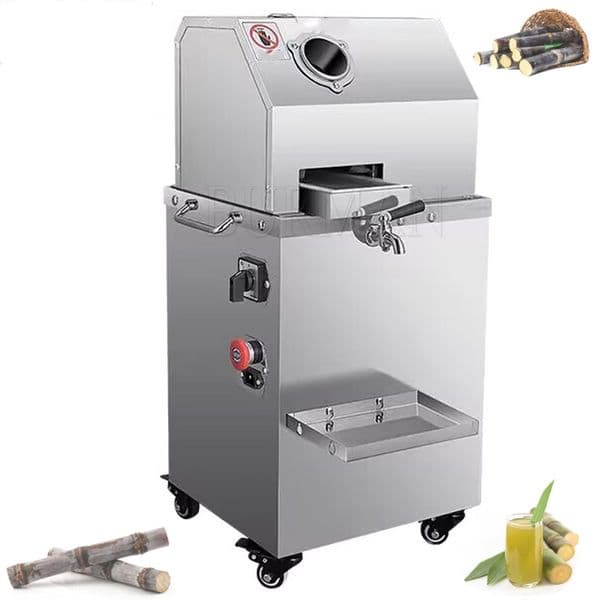 Automatic Stainless Steel Sugarcane Juicer Machine Desktop Sugar Cane Juicer Machine