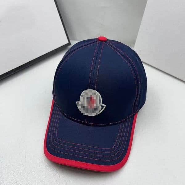 Fashion men designer women 2024 New sport hats official 1 mold customized classic canvas baseball cap adjustable trucker hat casquette8J5D