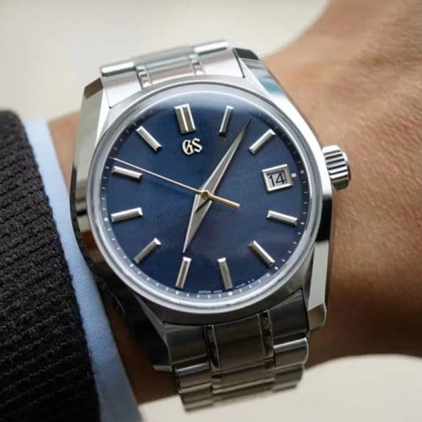 Other Watches GS Watch For Men Luxury Brand Same Style Business Casual Quartz With Calendar 40MM Case Alloy Strap reloj hombre 231115