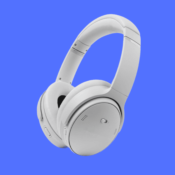 QC45 Headphones Wireless Bluetooth Headsets Online Class Headset Game Headset Sports Card FM Subwoofer Stereo
