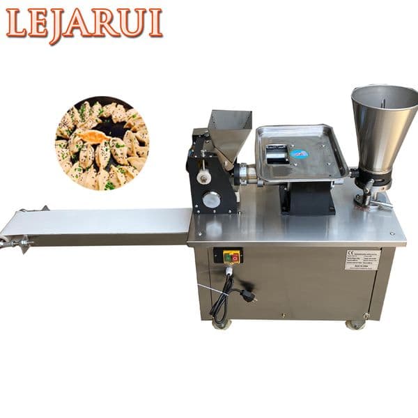 110V 220V Automatic Dumpling Gyoza Machine/Russia Ravioli/Pierogi/Pelmeni/Empanada Samosa Making Machine