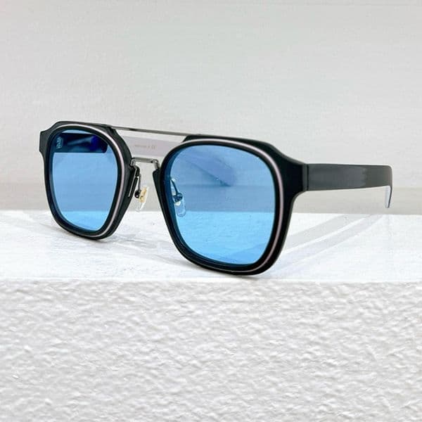 Top handmade high quality luxury brand testudinarious acetic sunglasses designer designed UV400 eye protection glasses fashion street photo SPR 07WS sunglasses