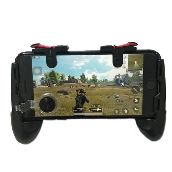 Game Controllers Joysticks Pubg Gamepad For Mobile Phone Controller L1r1 Shooter Trigger Fire Button Knives Out