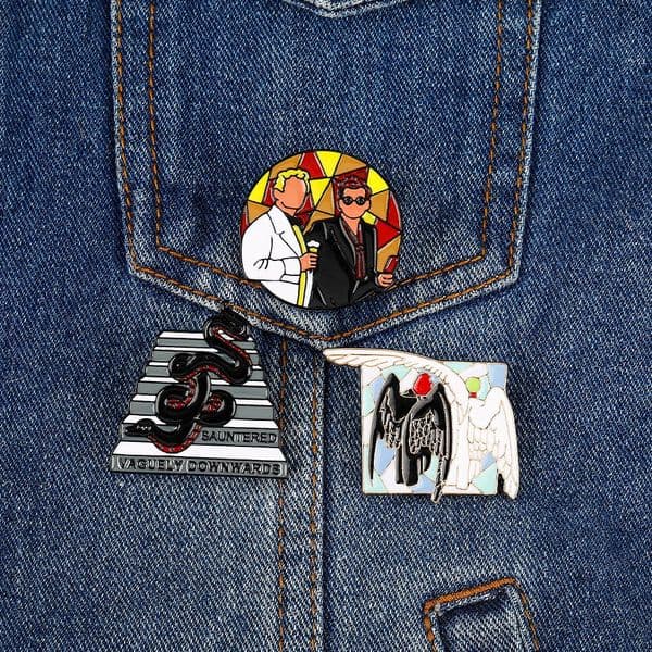 movie film tv characters brooch Cute Anime Movies Games Hard Enamel Pins Collect Cartoon Brooch Backpack Hat Bag Collar Lapel Badges