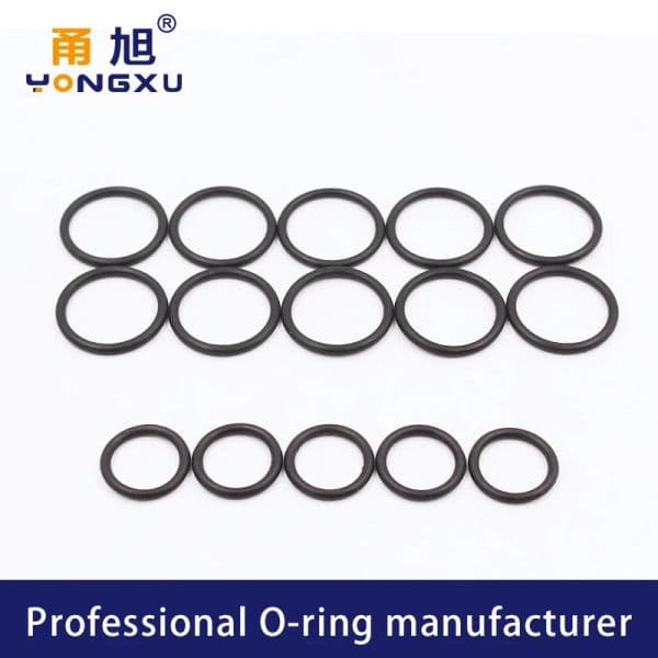 5PC/lot Rubber Ring NBR Sealing O-Ring CS5.3mm ID42.3/43.7/45/46.2/47.5/48.7/50*5.3mm O Ring Seal Gasket Nitrile Oring Oil Rings