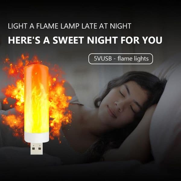 Led Simulated Flame Bulbs Home Electronic Accessories Lamp Flame light Effect Bulbs Flashing Candle Lights home accessories