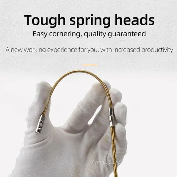 Universal Wire Lead Threading Device Tool Fish Tape Cable Puller Electrical Cable Running Puller Electrician Threading Device