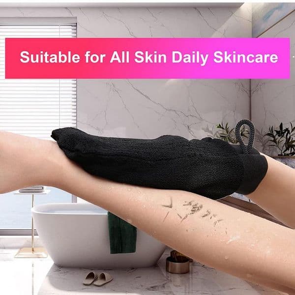 Home Double-sided new Towel Korean Exfoliating Bath 2025 Washcloth Body Scrub Shower Towel Portable For Adults Coarse Grain Towel