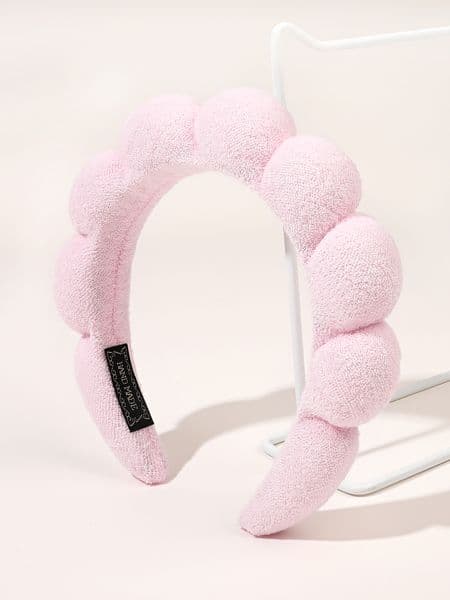 Spa Headband for Women, Sponge Headband for Washing Face, Makeup Headband, Skincare Headbands for Makeup Removal, Shower