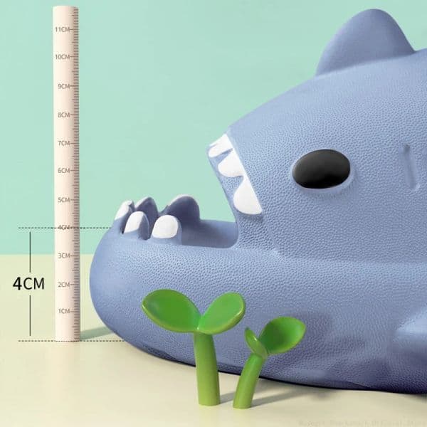 2023 Summer Children Slippers Shark Kids Sandals Thick Sole Upgrade Eva Non-Slip Soft Bottom Non-Slip Baby Shoes For Boys Girls