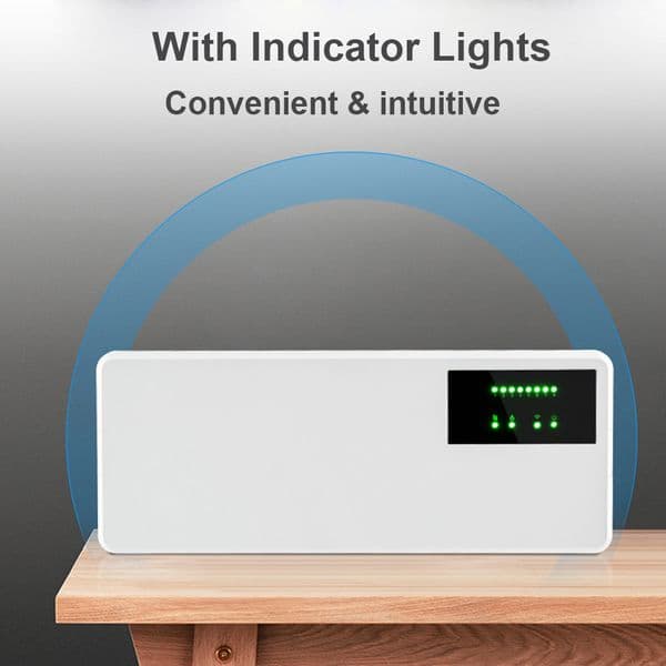 8-Channel Concentrator Hub Controller 8 Sub-chamber Electric Valve Control Box for Underfloor Heating System Air Conditioner