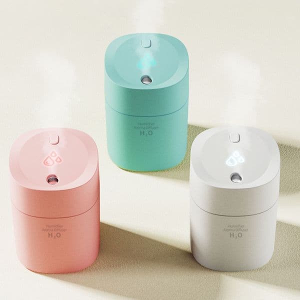 USB Rechargeable Air Humidifier Mist Sprayer Aroma Diffuser Bedroom Mini Air Purifier Home Office Car Air Freshener Humidifier